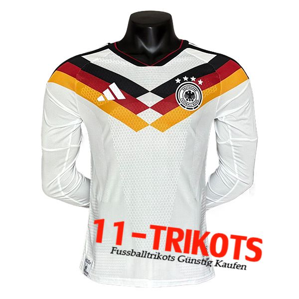 Deutschland Heimtrikot Langarms 2026/2027