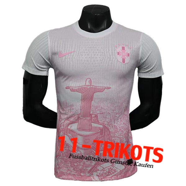 Brasilien Fussball Trikots Special Edition Rosa/Weiß 2026/2027