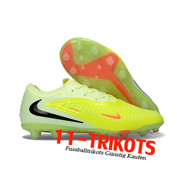 Nike Fussballschuhe Phantom GX III Elite AG Gelb/Grün Nike Fussballschuhe Phantom GX III Elite AG Gelb/Grün