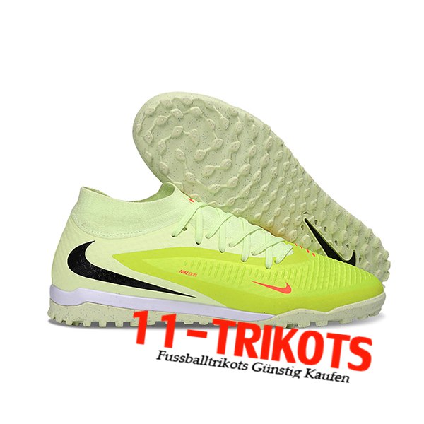 Nike Fussballschuhe Phantom GX III Elite TF Phantom GX III Elite TF Gelb/Grün