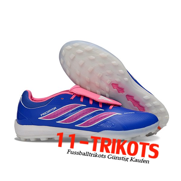 Adidas Fussballschuhe PREDATOR LEAGUE FT TURF Blau/lila