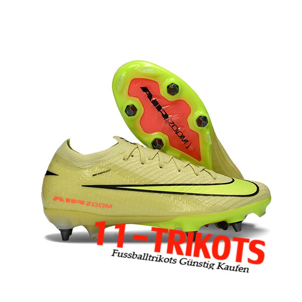 Nike Fussballschuhe AIR ZOOM MERCURIAL VAPOR XVI ELITE SG-PRO Gelb/Schwarz Nike Fussballschuhe AIR ZOOM MERCURIAL VAPOR XVI ELITE SG-PRO Gelb/Schwarz
