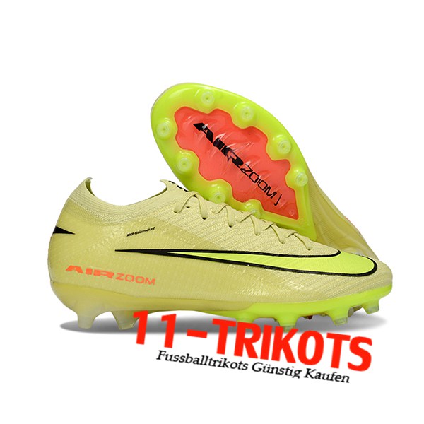 Nike Fussballschuhe AIR Zoom Mercurial Vapor 16 Elite XXV AG Gelb/Schwarz