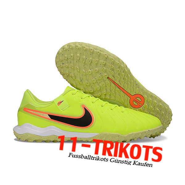 Nike Fussballschuhe Tiempo Legend X Academy TF Gelb/Schwarz Nike Fussballschuhe Tiempo Legend X Academy TF Gelb/Schwarz