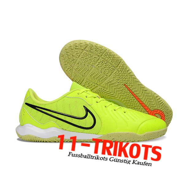 Nike Fussballschuhe Legend 10 Academy IC Gelb/Schwarz Nike Fussballschuhe Legend 10 Academy IC Gelb/Schwarz