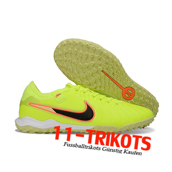 Nike Fussballschuhe Tiempo Legend X PRO TF Gelb/Schwarz Nike Fussballschuhe Tiempo Legend X PRO TF Gelb/Schwarz