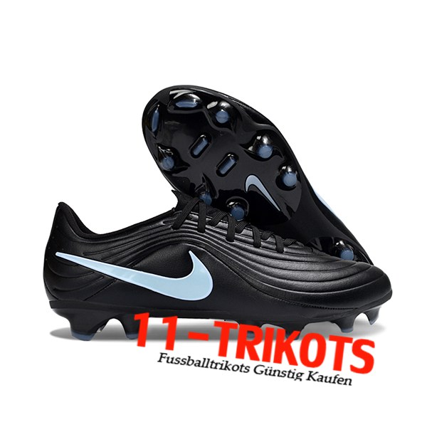 Nike Fussballschuhe Tiempo Legend XI Elite FG Schwarz/Blau Nike Fussballschuhe Tiempo Legend XI Elite FG Schwarz/Blau