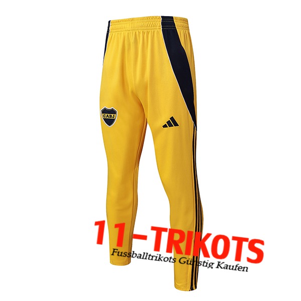 Boca Juniors Trainingshose Gelb/Schwarz 2025/2026