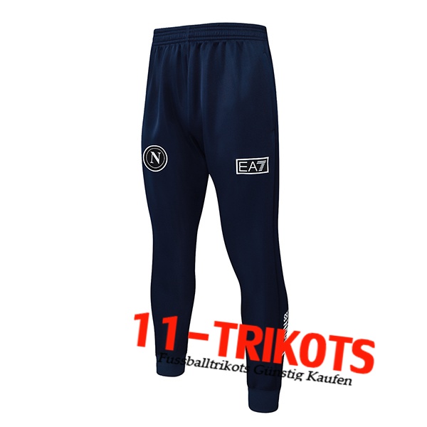 SSC Neapel Trainingshose Dunkelblau 2025/2026 SSC Neapel Trainingshose Dunkelblau 2025/2026