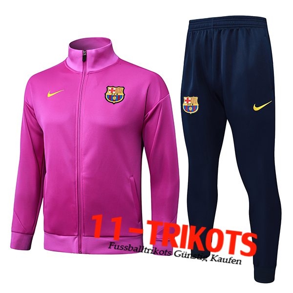 FC Barcelona Trainingsanzug jacke lila 2025/2026 FC Barcelona Trainingsanzug jacke lila 2025/2026