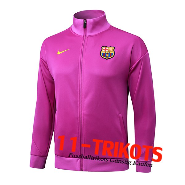 FC Barcelona Trainingsjacke lila 2025/2026