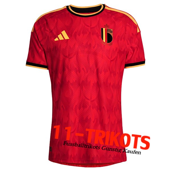 Neues Belgien Heimtrikot WM 2026