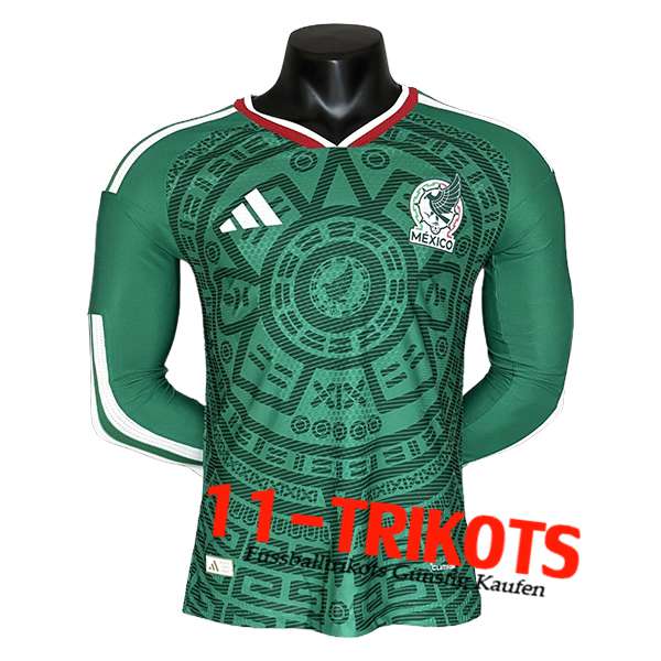Mexiko Heimtrikot Langarms WM 2026