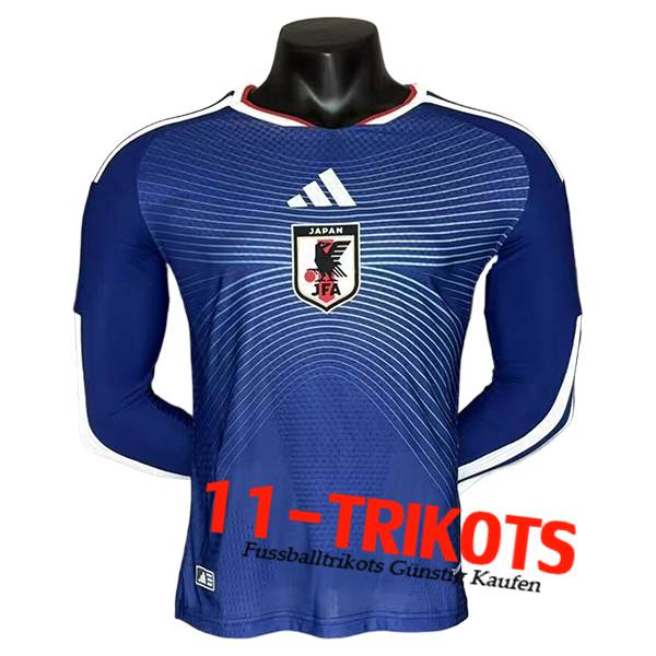 Japan Heimtrikot Langarms WM 2026
