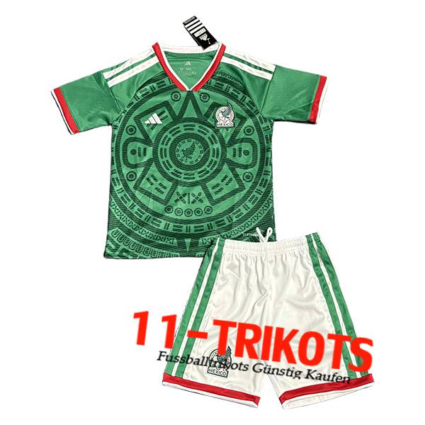 Mexiko Kinder Heimtrikot WM 2026