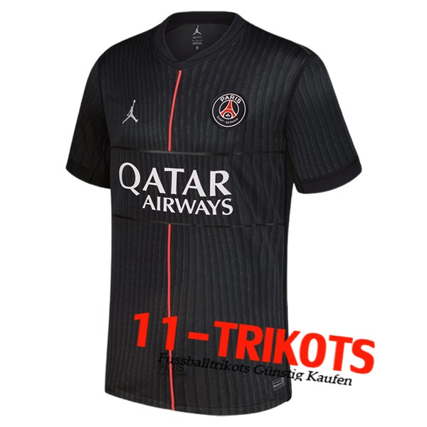 Neues PSG Fussball Trikots Vierte 2025/2026