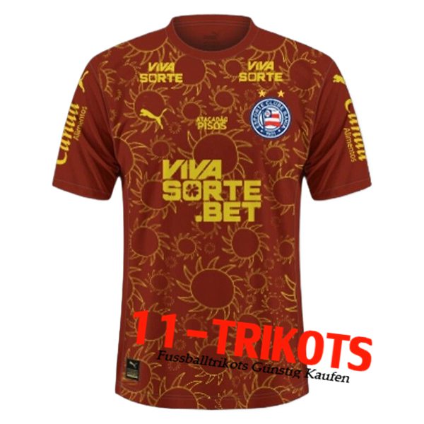 Neues EC Bahia Third Trikot 2025/2026 Neues EC Bahia Third Trikot 2025/2026