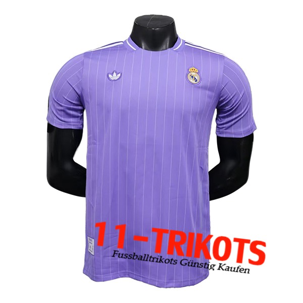 Real Madrid Fussball Trikots Special Edition lila 2025/2026