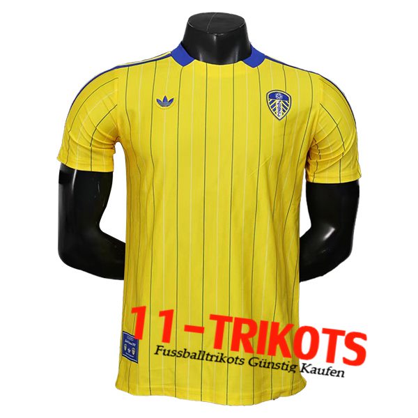 Leeds United Fussball Trikots Special Edition Gelb 2025/2026