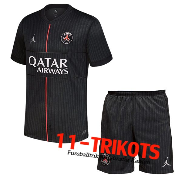 Neues PSG Fussball Trikots Kinder Vierte 2025/2026