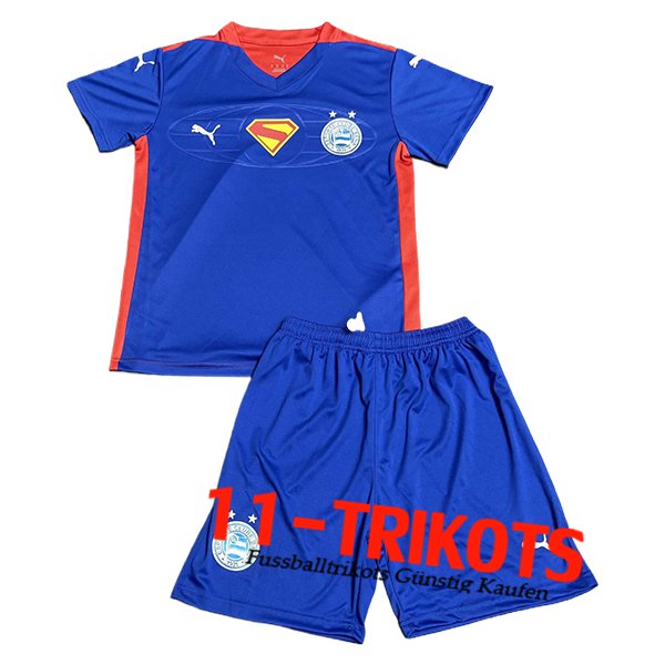 EC Bahia Fussball Trikots Kinder Special Edition Blau 2025/2026