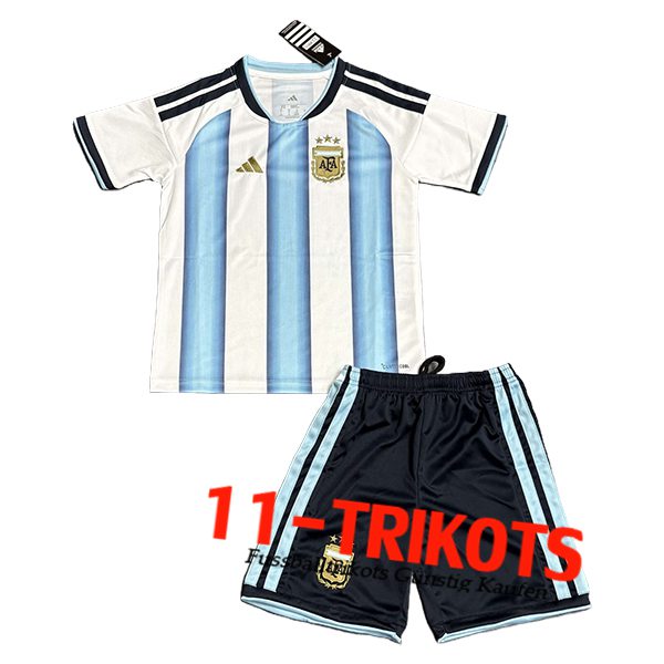 Argentinien Kinder Heimtrikot 2026/2027