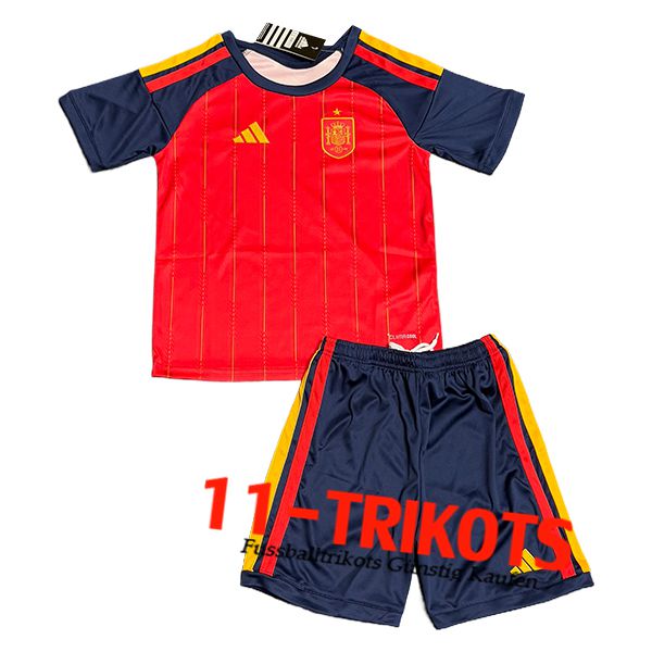 Spanien Fussball Trikots Kinder Heimtrikot 2026/2027 Spanien Fussball Trikots Kinder Heimtrikot 2026/2027