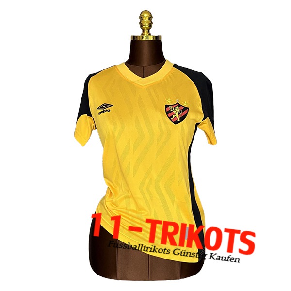 Sport Recife Damen Auswärtstrikot 2025/2026 Sport Recife Damen Auswärtstrikot 2025/2026