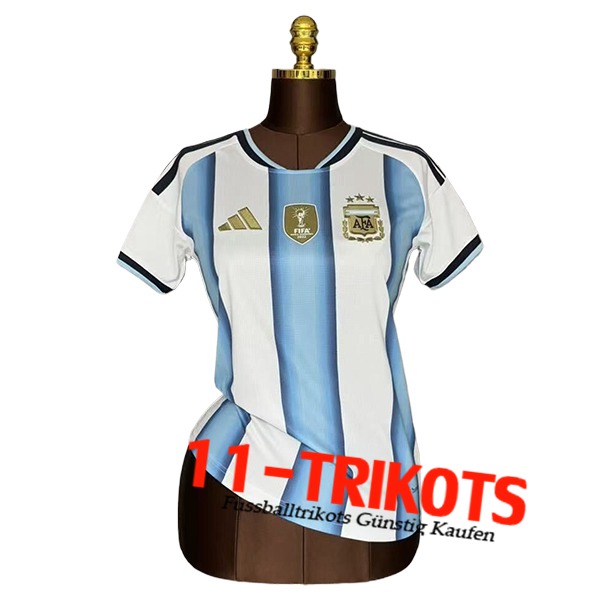 Argentinien Damen Heimtrikot 2026/2027 Argentinien Damen Heimtrikot 2026/2027