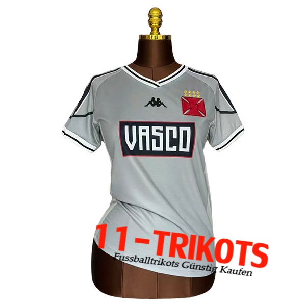 CR Vasco da Gama Damen Fussball Trikots Special Edition Grau 2025/2026 CR Vasco da Gama Damen Fussball Trikots Special Edition Grau 2025/2026