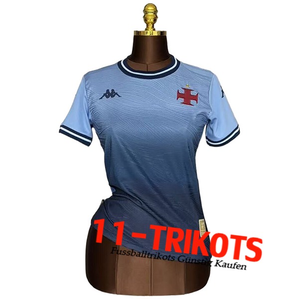 CR Vasco da Gama Damen Fussball Trikots Special Edition Blau 2025/2026