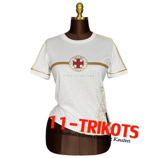 CR Vasco da Gama Damen Fussball Trikots Special Edition Weiß 2025/2026