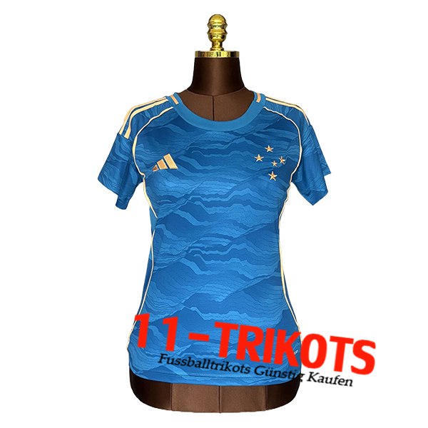 Cruzeiro EC Damen Third Trikot 2025/2026