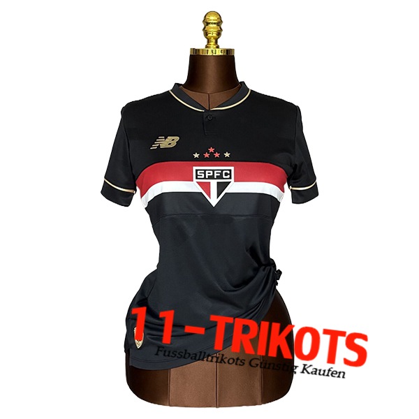 Sao Paulo FC Damen Third Trikot 2025/2026 Sao Paulo FC Damen Third Trikot 2025/2026