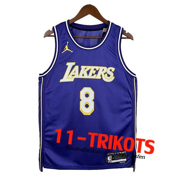 Los Angeles Lakers (BRYANT #8) 2025/26 lila Los Angeles Lakers (BRYANT #8) 2025/26 lila