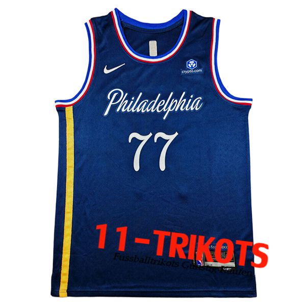 Philadelphia 76ers (EDGECOMBE #77) 2025/26 Dunkelblau