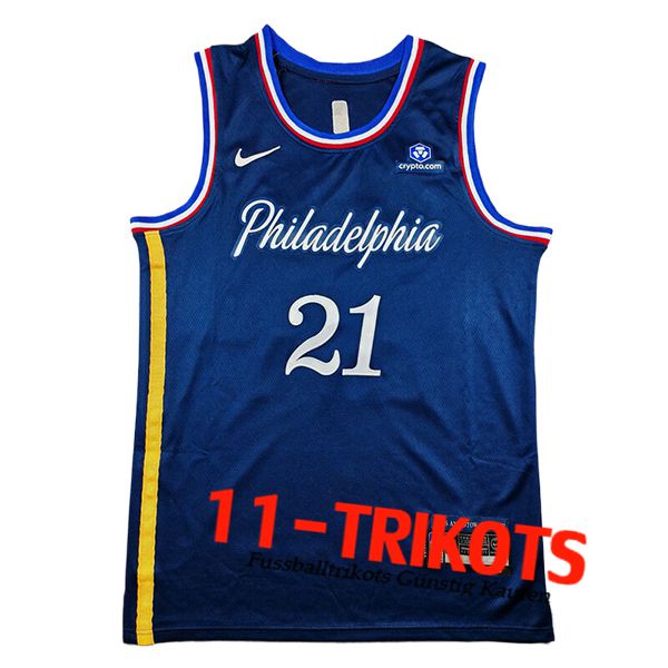 Philadelphia 76ers (EMBIID #21) 2025/26 Dunkelblau