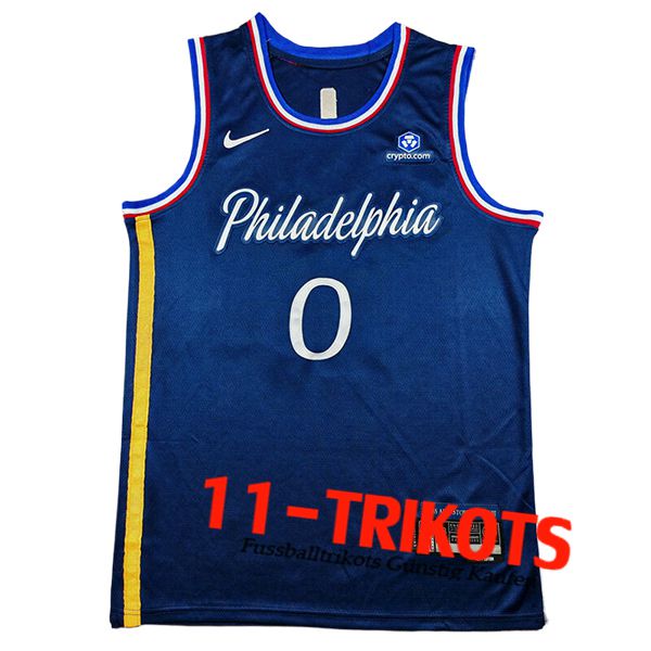 Philadelphia 76ers (MAXEY #0) 2025/26 Dunkelblau
