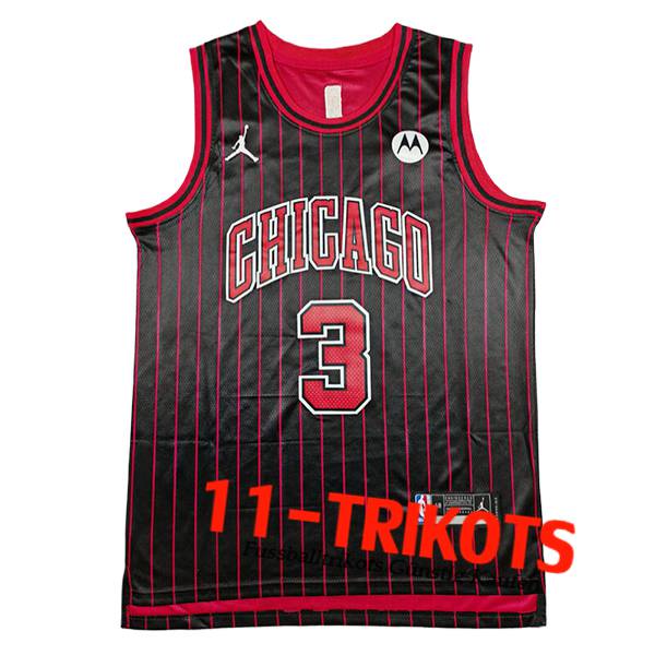 Chicago Bulls (GIDDEY #3) 2025/26 Schwarz/Rot Chicago Bulls (GIDDEY #3) 2025/26 Schwarz/Rot