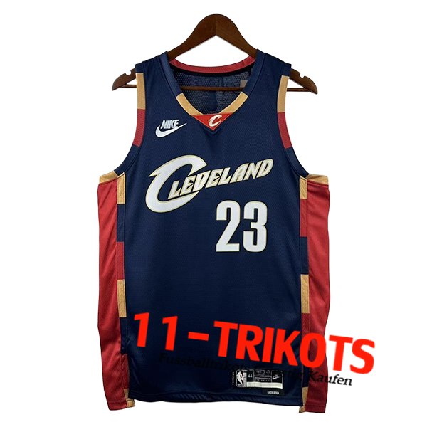 Cleveland Cavaliers (JAMES #23) 2025/26 Blau/Rot Cleveland Cavaliers (JAMES #23) 2025/26 Blau/Rot