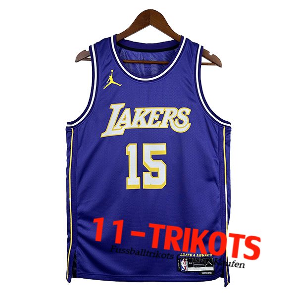 Los Angeles Lakers (REAVES #15) 2025/26 lila Los Angeles Lakers (REAVES #15) 2025/26 lila