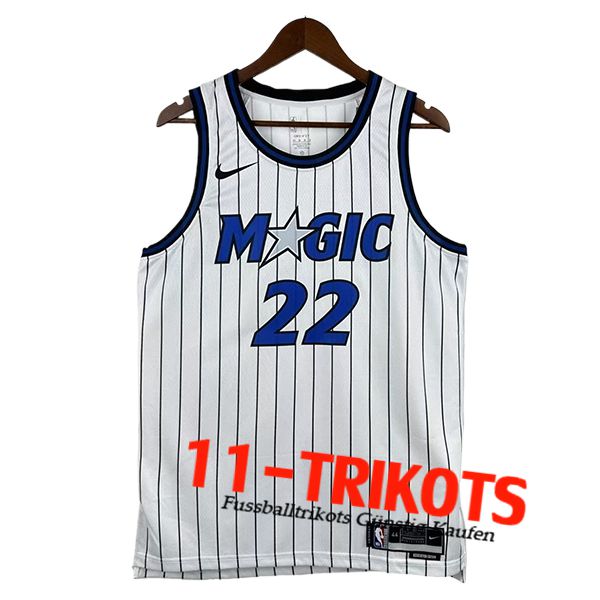 Orlando Magic (WAGNER #22) 2025/26 Weiß/Blau/Schwarz