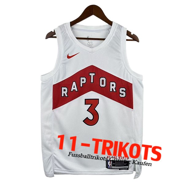 Toronto Raptors (INGRAM #3) 2025/26 Weiß/Rot Toronto Raptors (INGRAM #3) 2025/26 Weiß/Rot