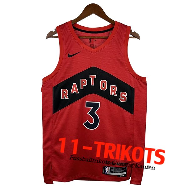 Toronto Raptors (INGRAM #3) 2025/26 Rot/Schwarz Toronto Raptors (INGRAM #3) 2025/26 Rot/Schwarz