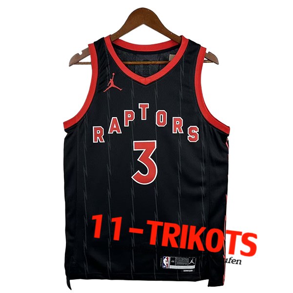 Toronto Raptors (INGRAM #3) 2025/26 Schwarz/Rot Toronto Raptors (INGRAM #3) 2025/26 Schwarz/Rot