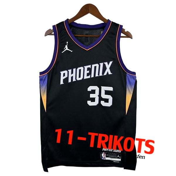 Phoenix Suns (DURANT #35) 2025/26 Schwarz/lila