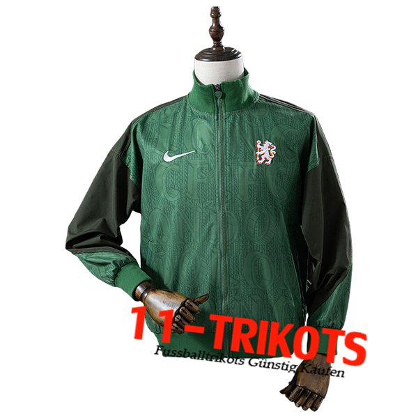 FC Chelsea Windjacke Grün 2025/2026