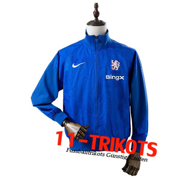 FC Chelsea Windjacke Blau 2025/2026 -02