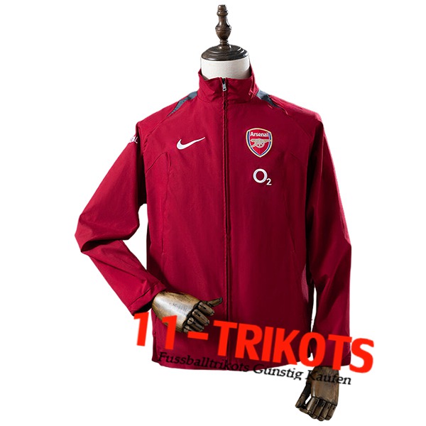 Arsenal Windjacke Rot 2025/2026 Arsenal Windjacke Rot 2025/2026