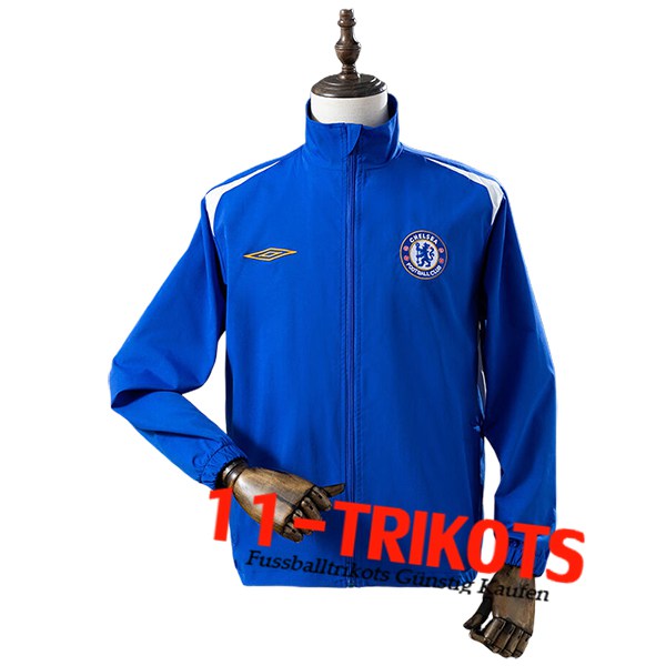 FC Chelsea Windjacke Blau/Weiß 2025/2026